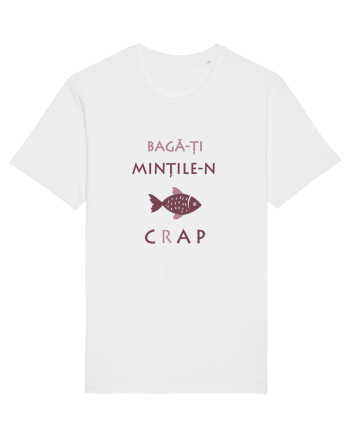 Mințile-n Cap White
