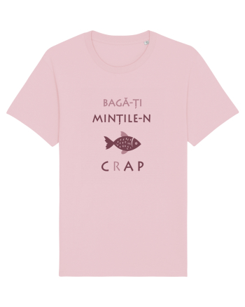 Mințile-n Cap Cotton Pink