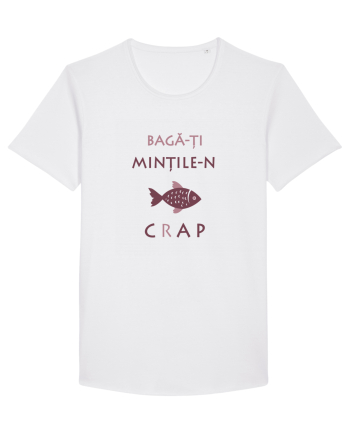 Mințile-n Cap White