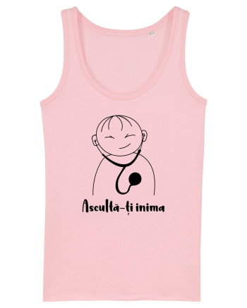 Asculta-ti inima Cotton Pink
