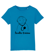 Asculta-ti inima Tricou mânecă scurtă  Copii Mini Creator