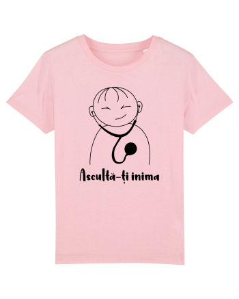 Asculta-ti inima Cotton Pink