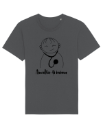 Asculta-ti inima Tricou mânecă scurtă Unisex Rocker