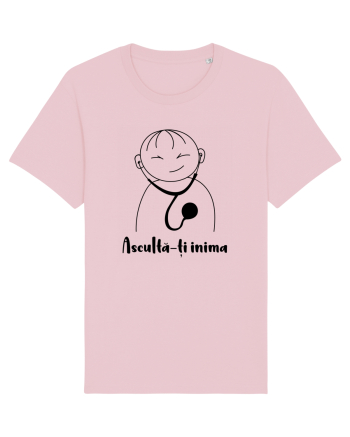 Asculta-ti inima Cotton Pink