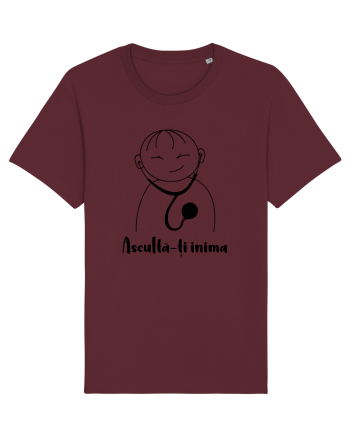 Asculta-ti inima Burgundy