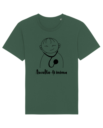Asculta-ti inima Bottle Green