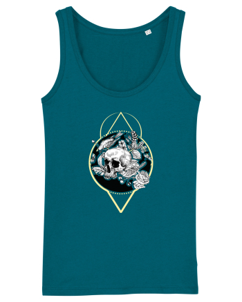 Natura Moarta Craniu Ocean Depth