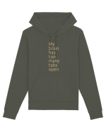 Too many tabs open Hanorac Unisex Drummer