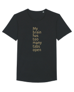 Too many tabs open Tricou mânecă scurtă guler larg Bărbat Skater