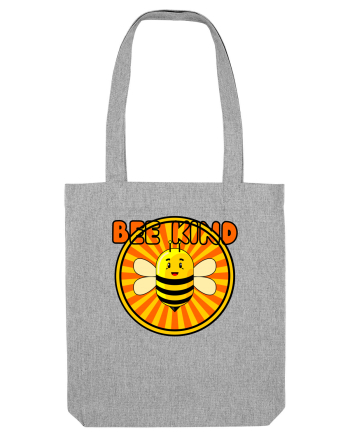 Bee Kind Heather Grey