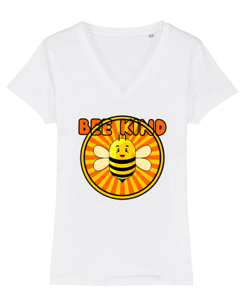 Bee Kind White
