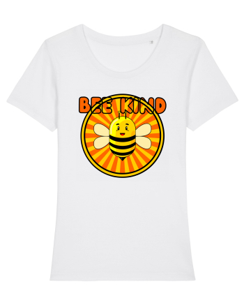 Bee Kind White