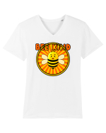 Bee Kind Tricou mânecă scurtă guler V Bărbat Presenter