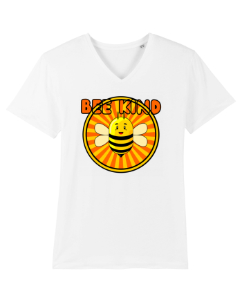 Bee Kind White