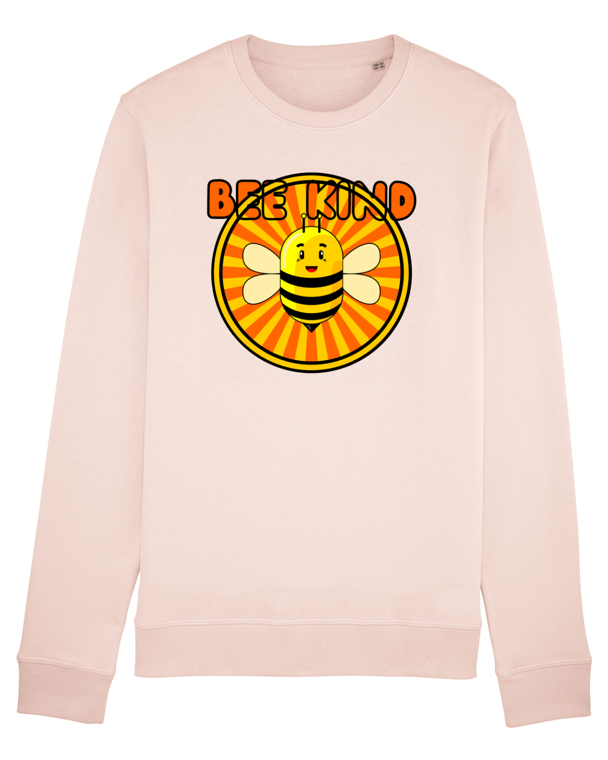 Bluză mânecă lungă Unisex Rise Candy Pink