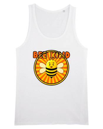 Bee Kind White