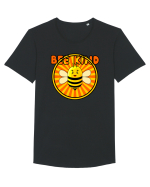 Bee Kind Tricou mânecă scurtă guler larg Bărbat Skater