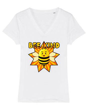 Bee Kind White