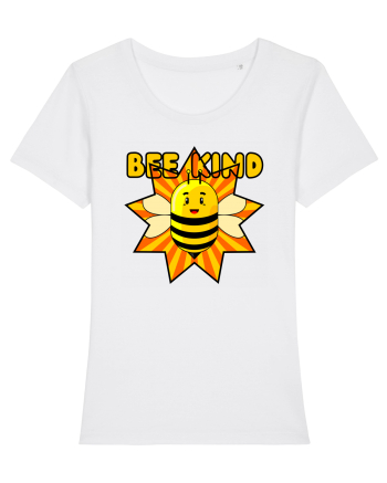 Bee Kind White