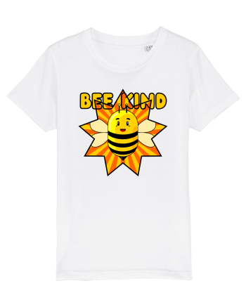 Bee Kind White