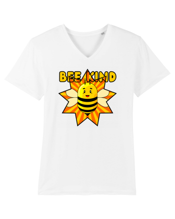 Bee Kind White