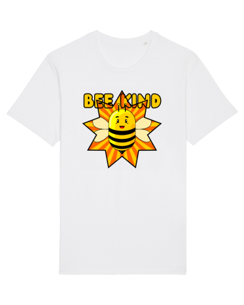 Bee Kind White