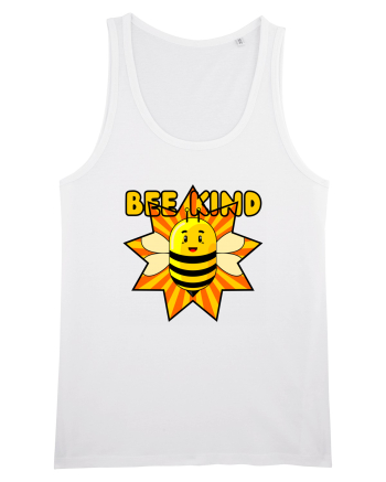 Bee Kind White