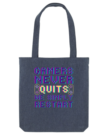 Gamers never quits Midnight Blue