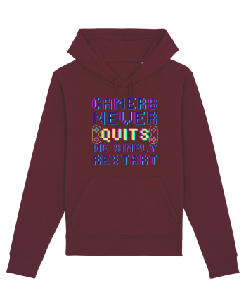 Gamers never quits Burgundy