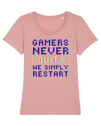 Gamers never quits Canyon Pink