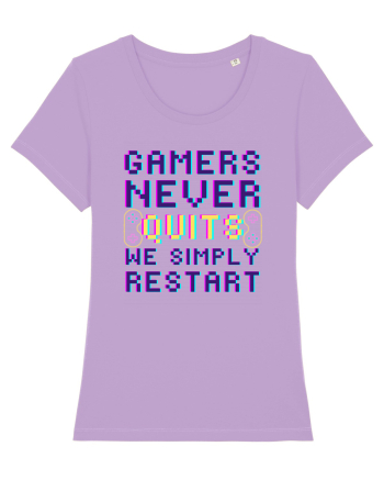 Gamers never quits Lavender Dawn