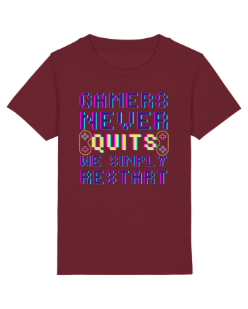 Gamers never quits Burgundy