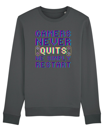 Gamers never quits Anthracite