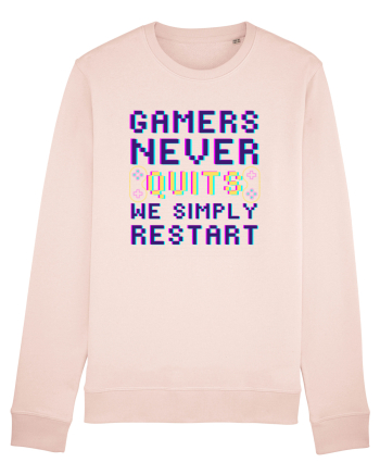 Gamers never quits Candy Pink