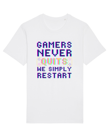 Gamers never quits White