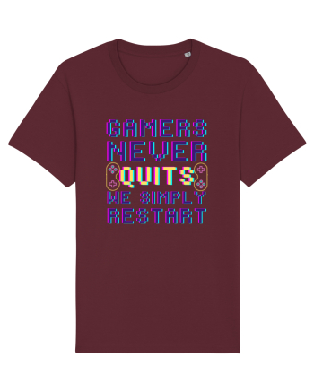 Gamers never quits Burgundy