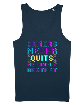 Gamers never quits Navy