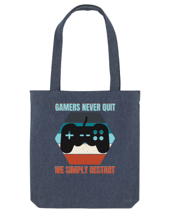 Gamers never quits Midnight Blue