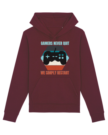 Gamers never quits Burgundy