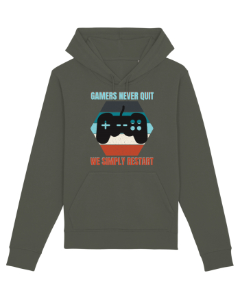 Gamers never quits Khaki