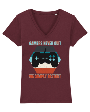 Gamers never quits Burgundy