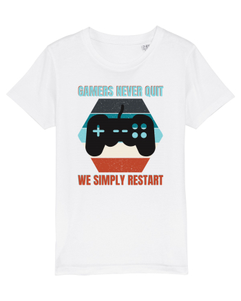 Gamers never quits White