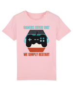 Gamers never quits Tricou mânecă scurtă  Copii Mini Creator