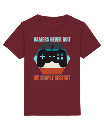Gamers never quits Burgundy