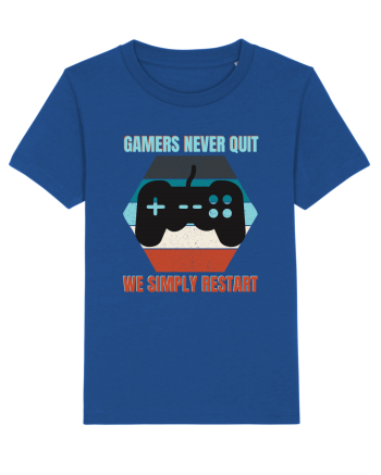 Gamers never quits Majorelle Blue
