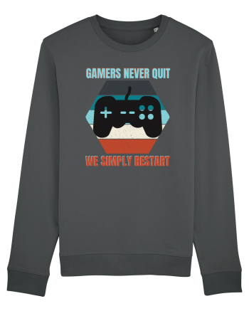 Gamers never quits Anthracite