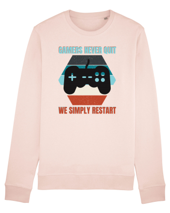 Gamers never quits Candy Pink