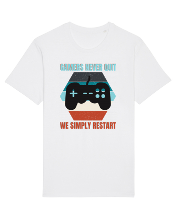 Gamers never quits White