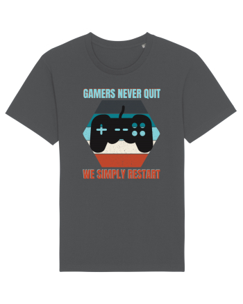 Gamers never quits Anthracite