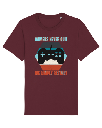 Gamers never quits Burgundy